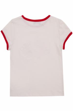 Printed t-shirt, zdjęcie 2 Printed t-shirt od Gucci Kids